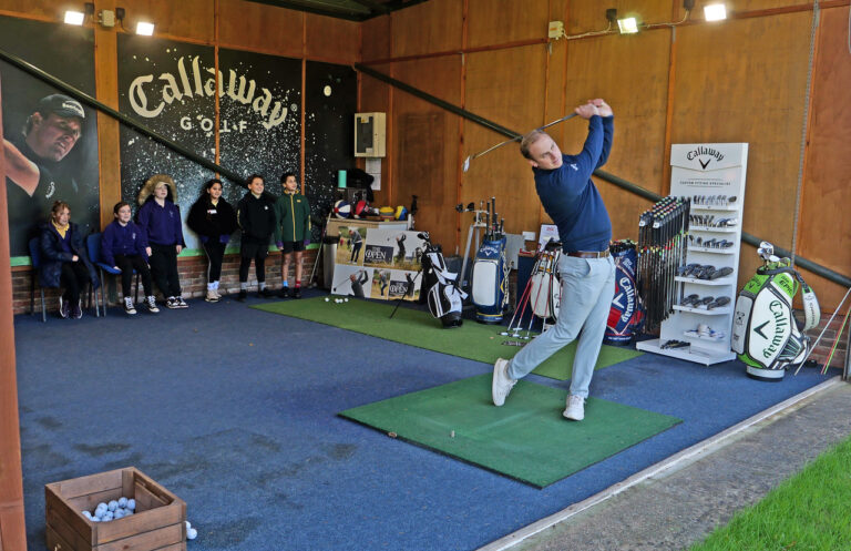Bethany pupils enjoy a day to remember at Remedy Oak Golf Club thanks to Variety the Children’s Charity