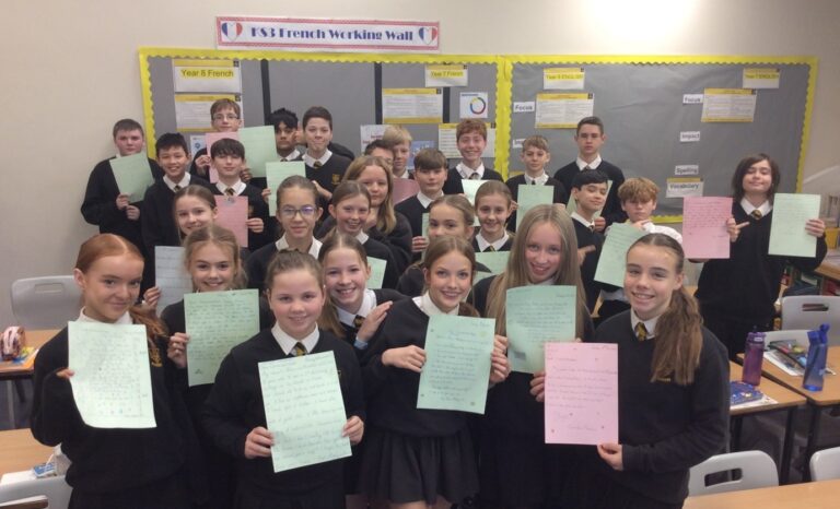 Wimborne school wins International School Award by The British Council