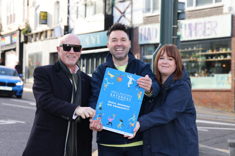 National business roadshow films small businesses in Bournemouth Town Centre