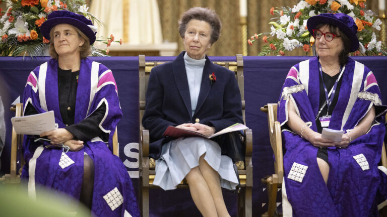 Health Sciences University is officially launched with HRH The Princess Royal installed as first Chancellor 