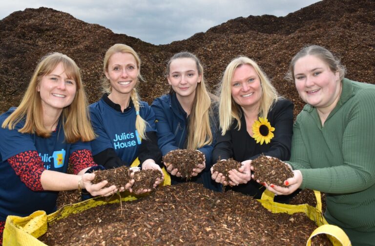 Lewis-Manning Hospice Care launches Christmas tree collection & recycling campaign for 2024/25