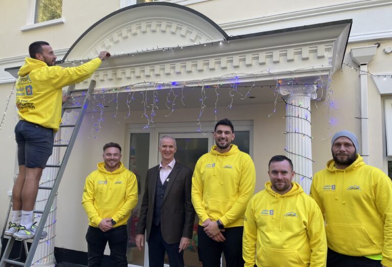 Poole company offers Christmas lights installation service in return for donation to Julia’s House
