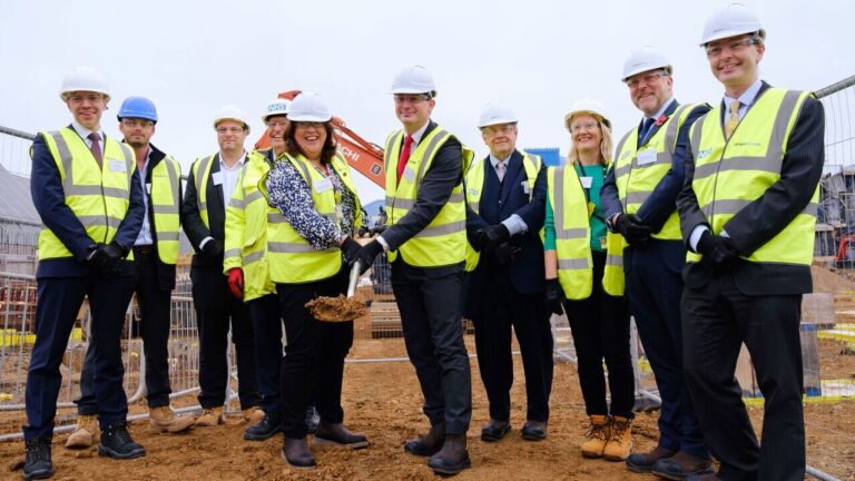 “Exciting step forward” as Royal Bournemouth Hospital breaks ground on new £91 million Coast Building