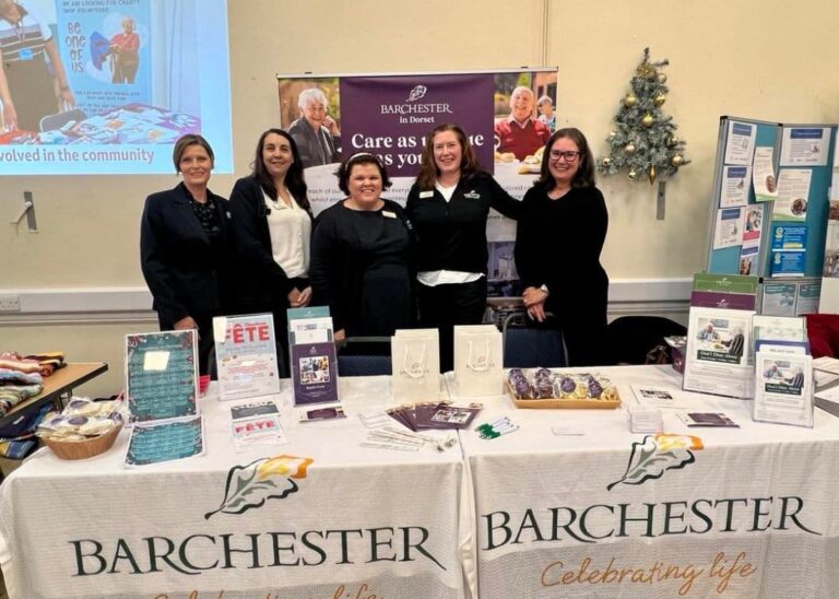Parley Place staff share advice and guidance at Wimborne carers event