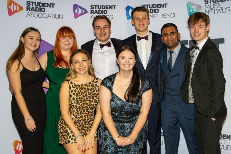 Bournemouth University students win three awards at national Student Radio Awards event