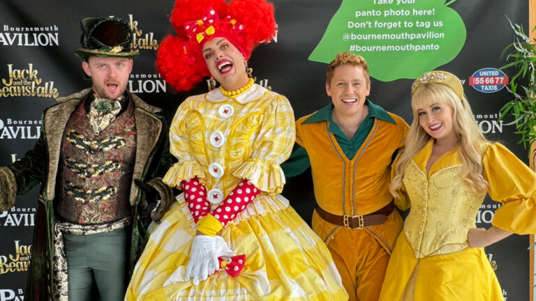 Christchurch Christmas Lights Switch On to feature Jack and the Beanstalk panto stars