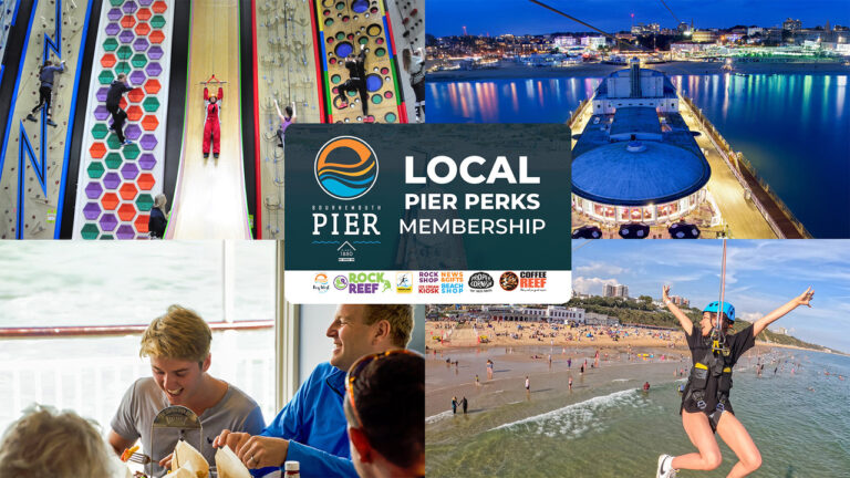 New Pier Perks card offers 20 per cent discount at Pier attractions & shops for BCP residents with BH postcode