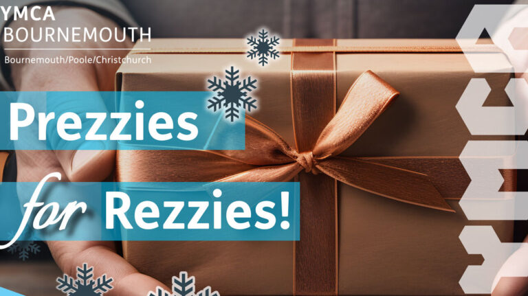 ‘Prezzies for Rezzies’ Christmas gift campaign is launched by YMCA Bournemouth and the HealthBus