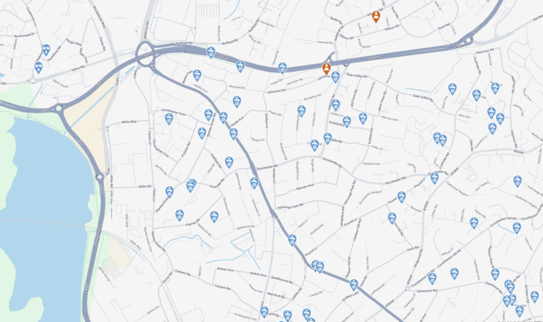 Water outages and local flooding caused issues around Poole