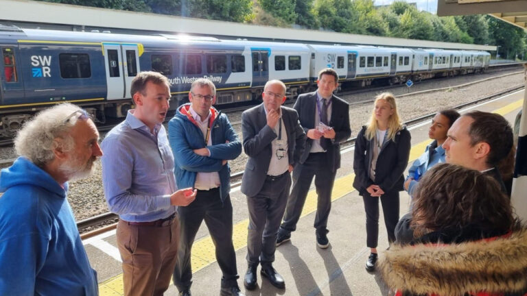 Pokesdown Railway Station gets closer to providing lifts for improved accessibility