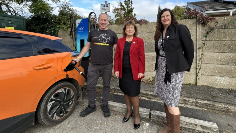 More Dorset Council-sponsored electric vehicle chargers installed and going live