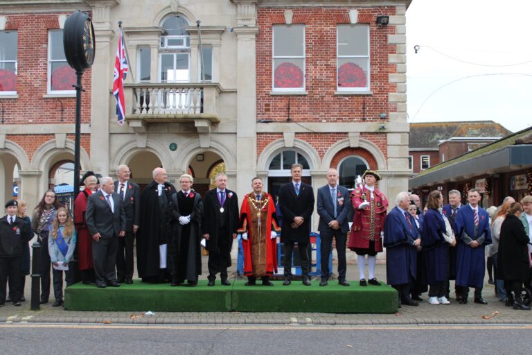 In Photos: Christchurch Remembrance Parade