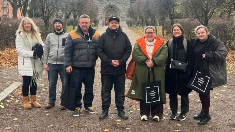 Residents and staff from housing charity conduct fact-finding visit to ‘homelessness-leading’ Finland