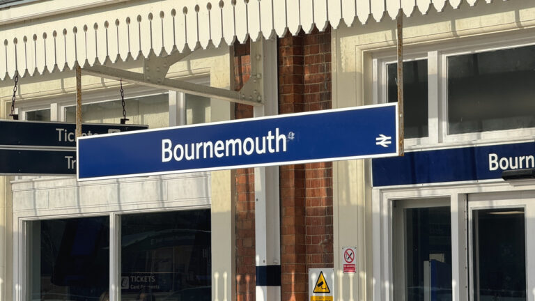 Weekend rail works affect Bournemouth trains