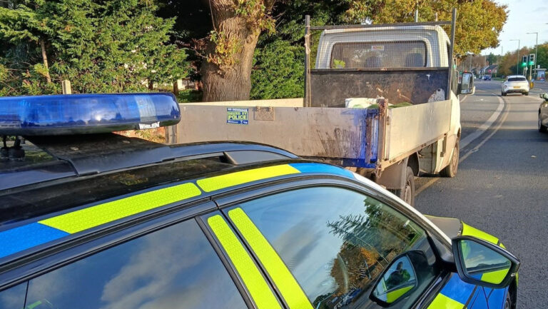 Six vehicles seized as Dorset Police joins other forces nationwide for ‘Operation Drive Insured’ campaign