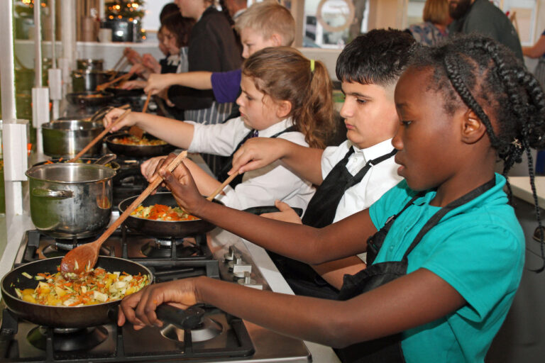 Watch out Jamie Oliver! Chefs of the future learn culinary skills thanks to Variety’s Great Days Out
