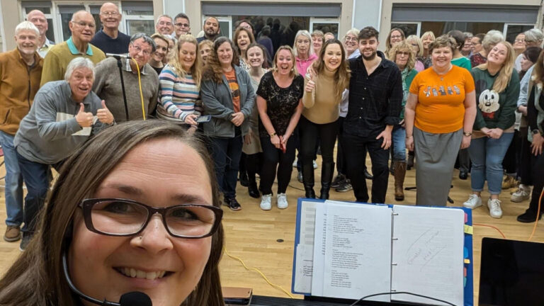 Bournemouth’s Resonate Choir features on festive song ‘Find Your Light’ for suicide prevention advert