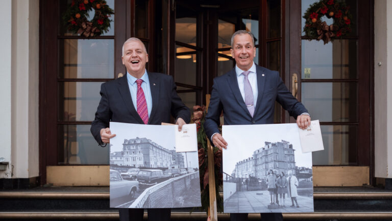 Celebrations mark 150th anniversary of the historic Bournemouth Highcliff Marriott hotel on West Cliff