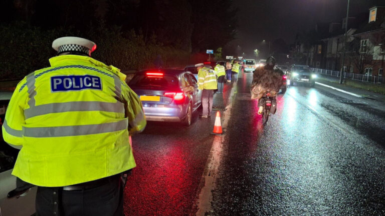 Suspected drink or drug drivers across BCP area targeted in enforcement operation by Dorset Police