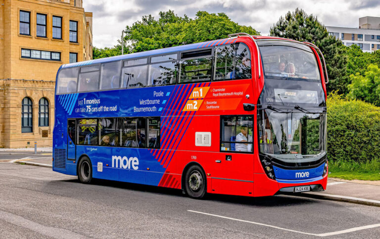 Free bus rides for dads across Bournemouth on Father’s Day