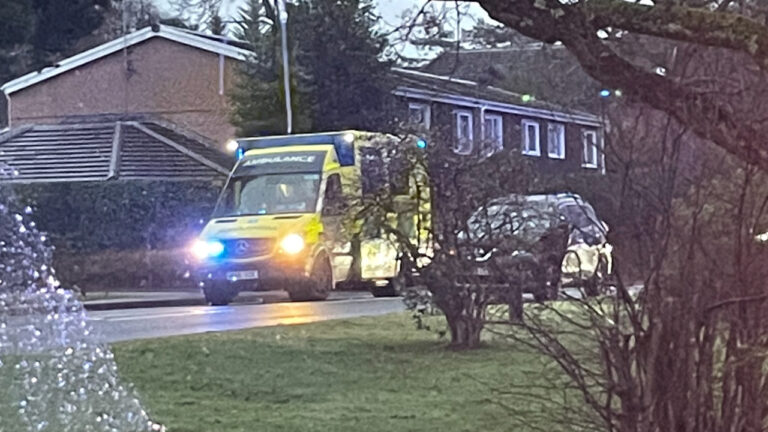 Pedestrian in his 80s dies following collision in West Moors