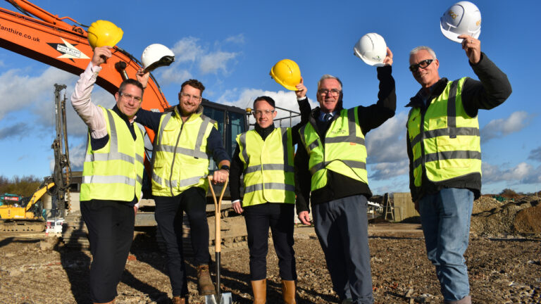 Work begins on £15.6 million anaerobic digestion plant converting food waste into energy