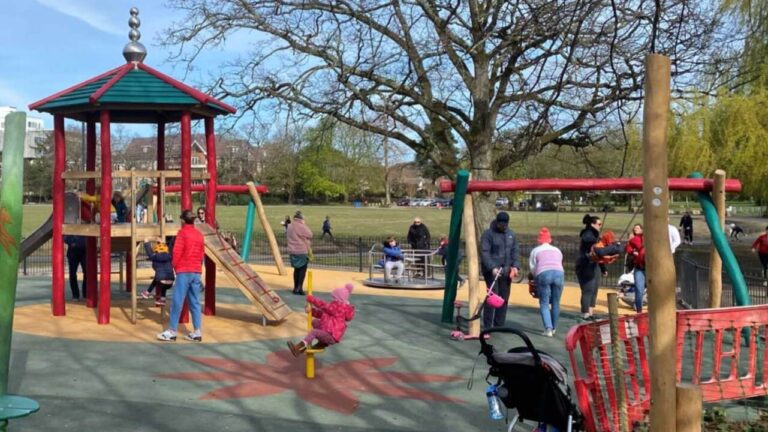 Children to benefit from 100 revitalised play areas in BCP Council’s largest ever investment in repairs