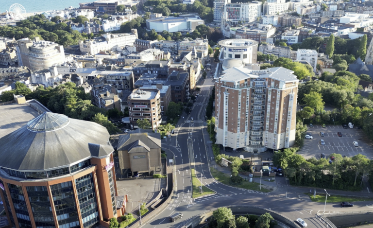 Woman brought to safety after rooftop incident
