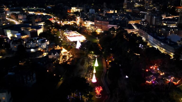 Bournemouth Christmas Company awarded five-year contract to run resort’s festive offerings