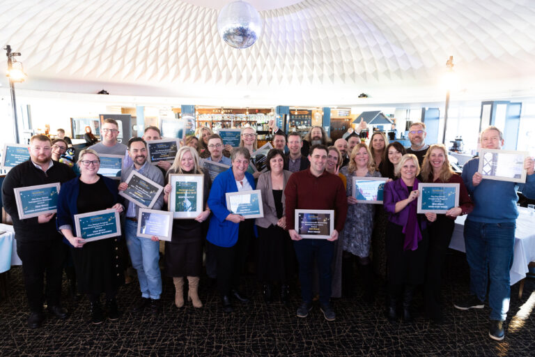 Winners announced for the Bournemouth Business Awards 2025 at the end of Bournemouth Pier