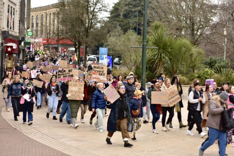 Organisers of Bournemouth Women’s Rights March declare demonstration as a ‘resounding success’