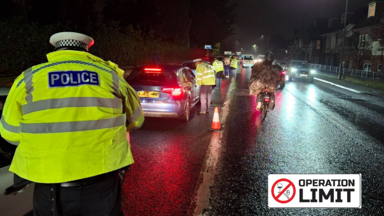 Police receive 317 calls from public about motorists thought to be driving under influence of alcohol/drugs