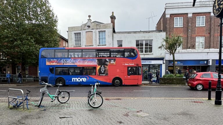 Just the ticket! New improvements by BCP Council to benefit Christchurch High Street bus passengers