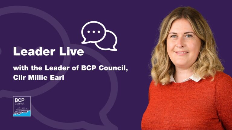 Chance to quiz BCP Council Leader as Cllr Millie Earl answers questions from residents in live Q&A session
