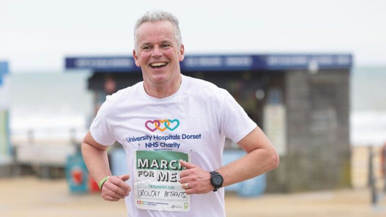 Runners and walkers urged to go the extra mile to support people affected by prostate cancer
