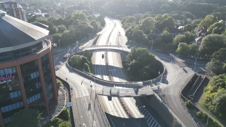 Wessex Way reopened following incident involving welfare of a woman in Bournemouth