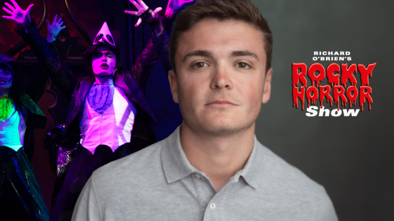 “I’m very excited” says former theatre school student as he returns to hometown in the Rocky Horror Show