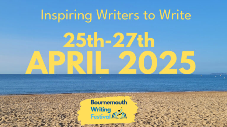 Details announced for the 2025 Bournemouth Writing Festival featuring around 100 events