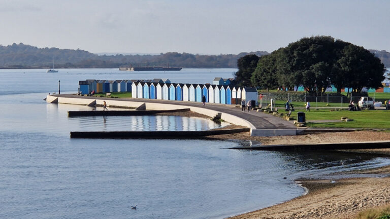 Half a million pounds Hamworthy Park future proofing work now complete
