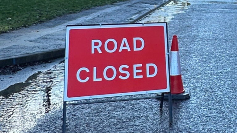 Ringwood Road closed overnight eastbound due to maintenance work in Poole
