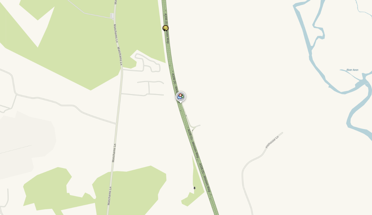 Christchurch traffic update: A338 Spur Road partially blocked southbound due to a collision