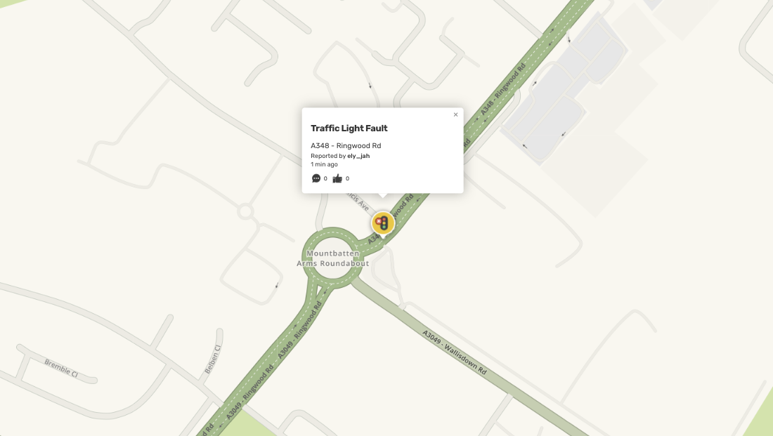 Bournemouth traffic update: A348 Ringwood Road hindered westbound due to faulty traffic lights