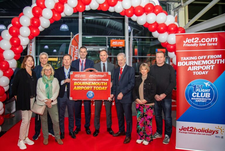 Lift-off for Bournemouth Airport as Jet2 announces further expansion on day of its first flight to Tenerife