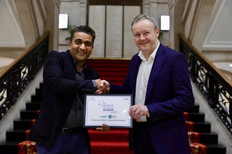 Dorset Council wins global award for business support system