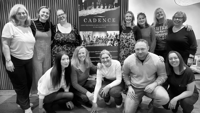 Singing group Cadence release charity single to raise awareness and money for Julia’s House