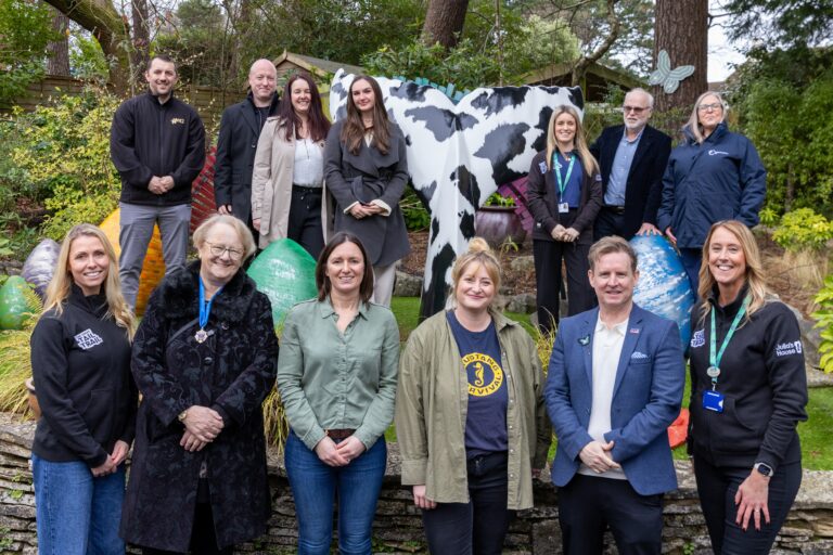 The countdown to the Great Tail Trail is on as all sculptures get sponsored