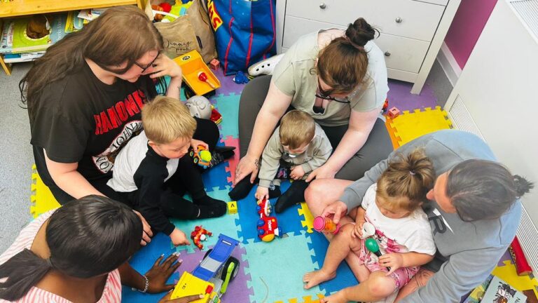 “We’re blown away by the support” says Home-Start Wessex after raising £10k+ in the Big Give Challenge