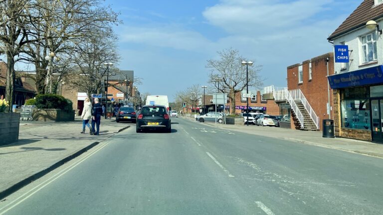 Improvements to Ferndown’s “lifeless concrete street” planned by Town Council