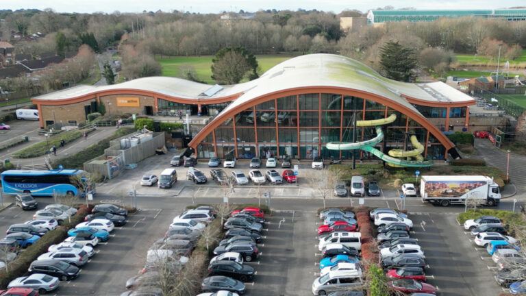 Littledown Leisure Centre in Bournemouth praised by Dorset and Somerset Air Ambulance