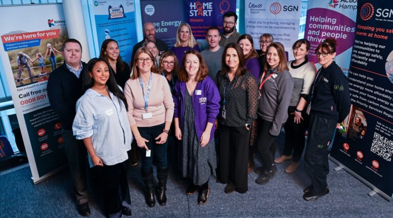 Dorset partners brought together by gas network to help the 102,000 households living in fuel poverty